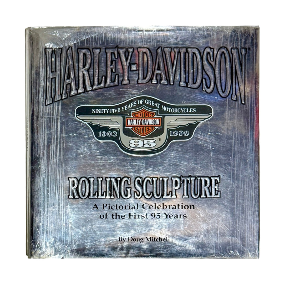 HARLEY-DAVIDSON ROLLING SCULPTURE DESIGN BOOK