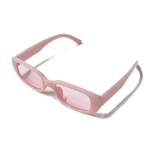 Load image into Gallery viewer, 2000’S CAT EYE PINK LENSES SUNGLASSES
