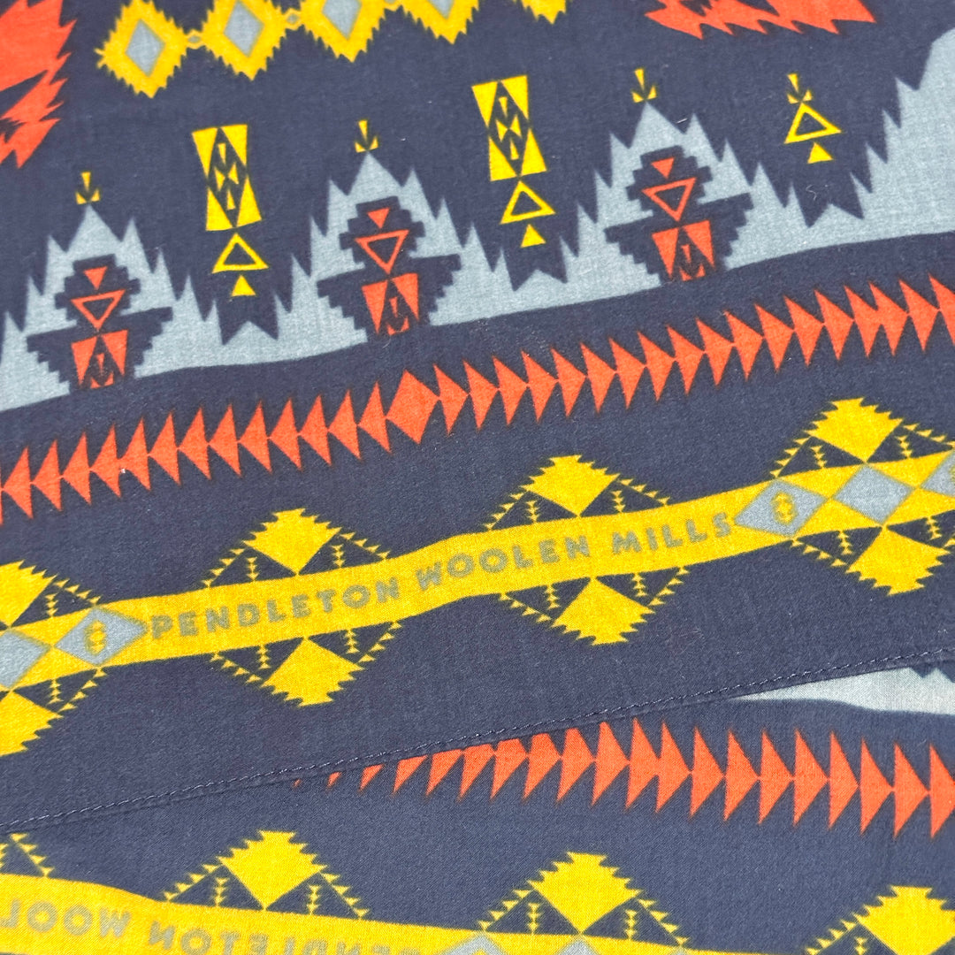 2000’S PENDLETON RECYCLED COTTON PRINTED BANDANA