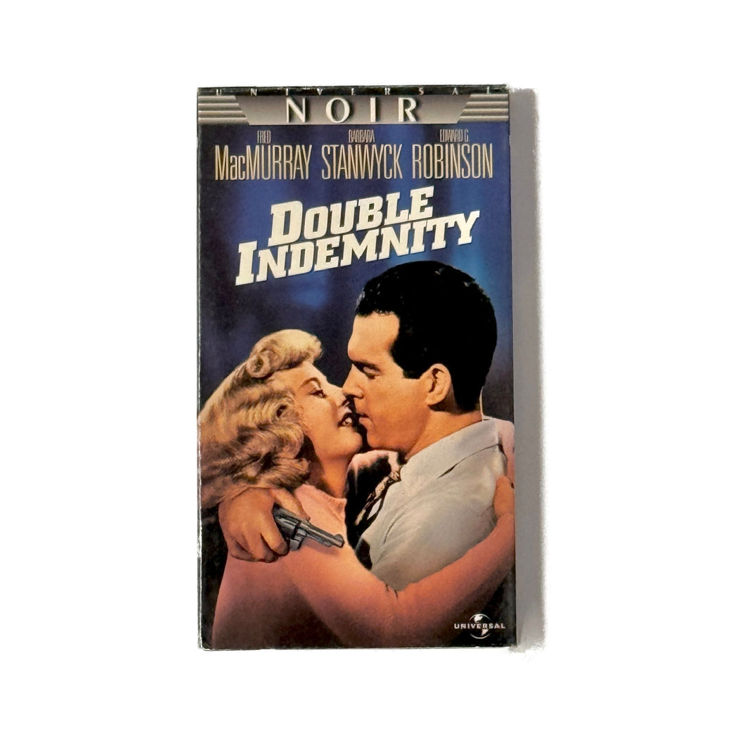 DOUBLE INDEMNITY VHS TAPE