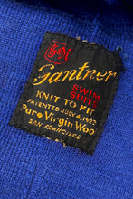 Load image into Gallery viewer, 1910’S GANTER SAN FRANCISCO MADE IN USA VICTORIAN WOOL SWIM SUIT SMALL
