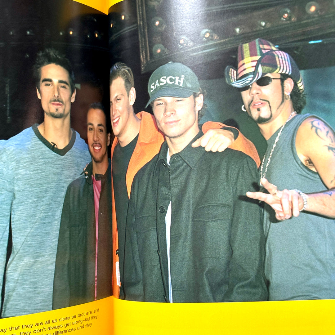 BACKSTREET BOYS BOOK