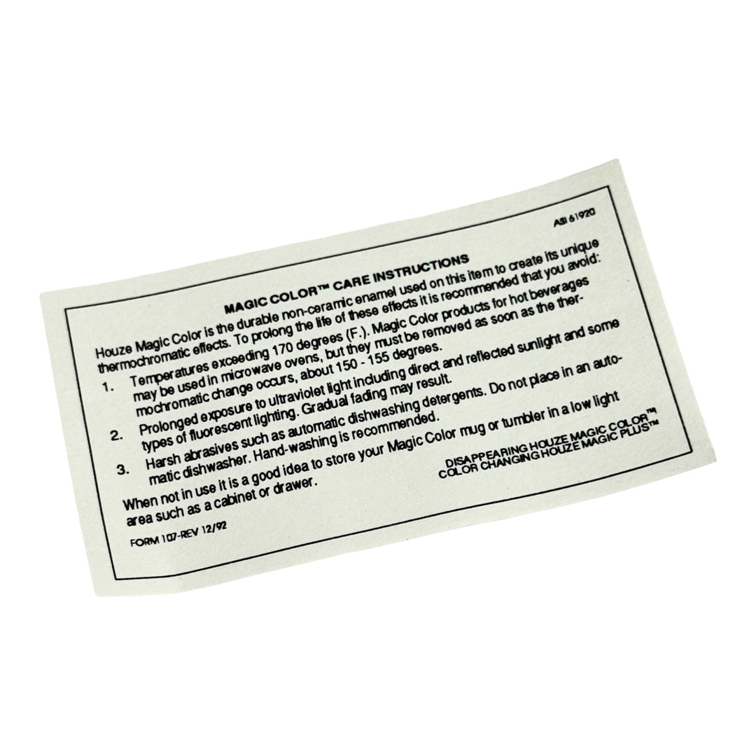 1990’S CAMEL ROCK CASINO MAGIC COLOR ®️ CERAMIC MUG