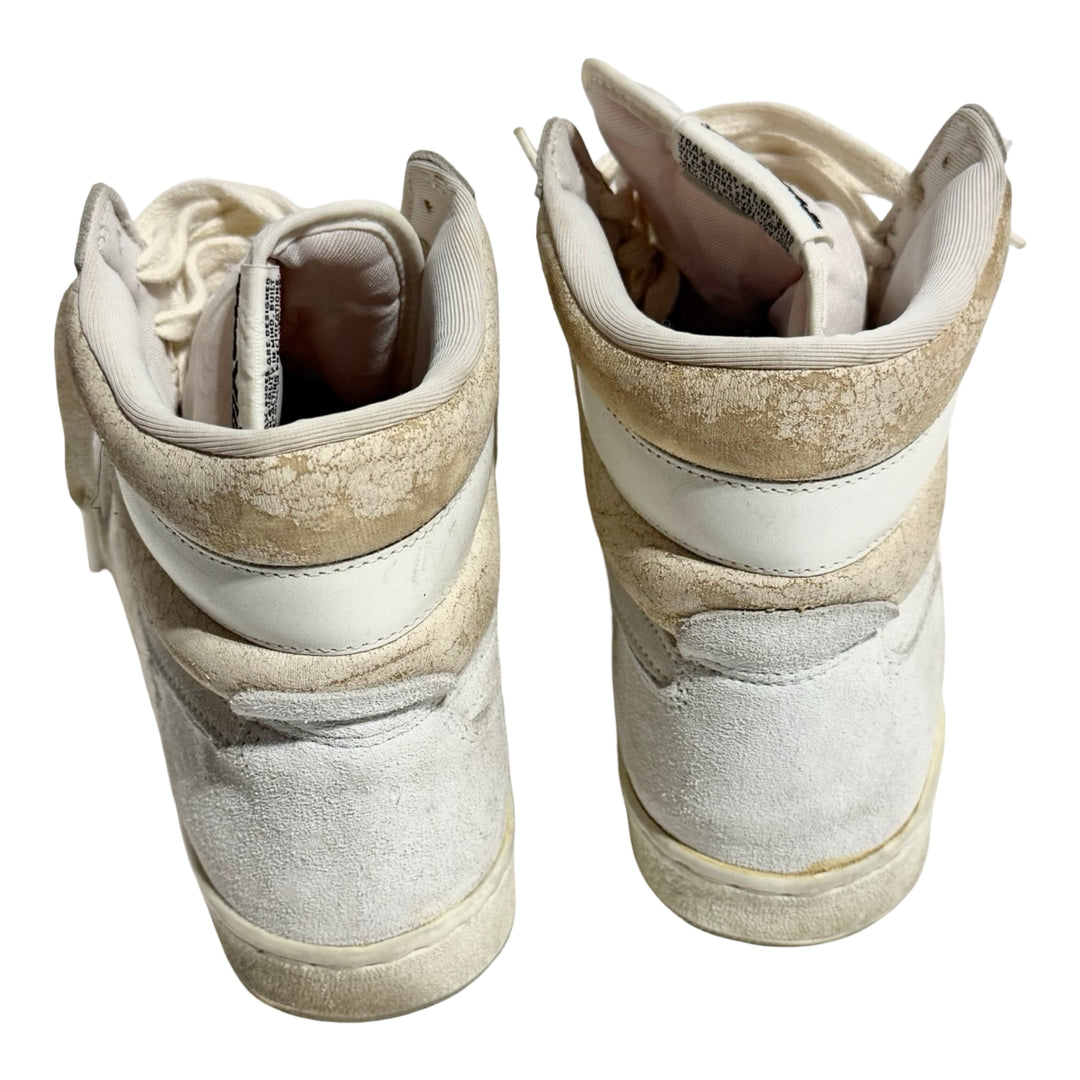 1980’S TRAX HIGH TOP LEATHER BASKETBALL SHOES 11