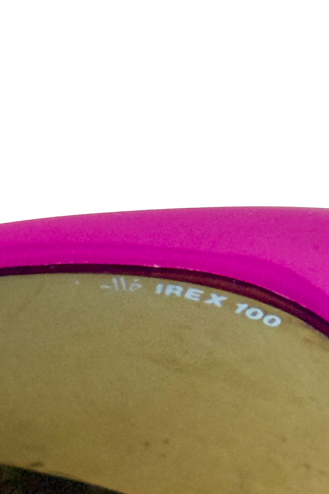 1980’S BOLLÉ MADE IN FRANCE PINK ACETATE IREX 100 MIRRORED LENSE SUNGLASSES