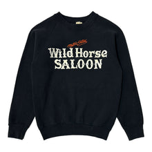 Load image into Gallery viewer, 1980’S WILD HORSE SALOON MADE IN USA CREWNECK SWEATER SMALL
