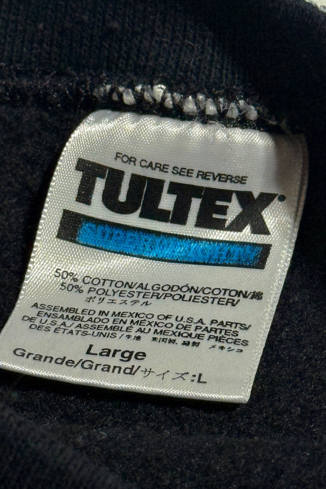 1990’S KACHINA ARTWORK FLEECE CREWNECK SWEATER X-LARGE