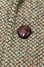 Cargar imagen en el visor de la galería, 1970’S HARRIS TWEED MADE IN SCOTLAND WOOL SUIT JACKET 40R
