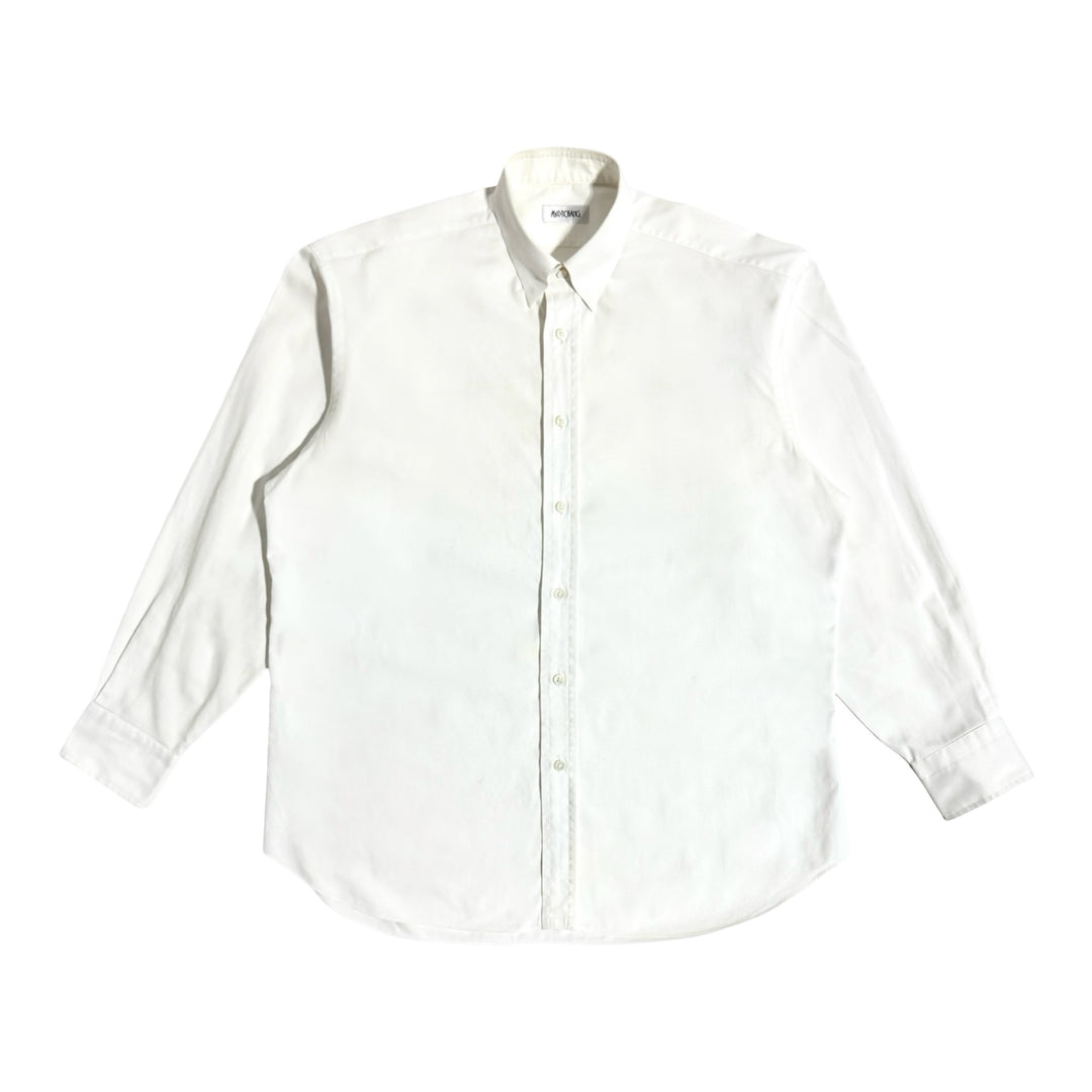 1990’S ASCOT CHANG MADE IN ENGLAND TUXEDO L/S B.D. SHIRT LARGE