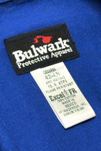 Load image into Gallery viewer, 1990’S BULWARK FIRE RESISTANT COTTON COVERALLS LARGE
