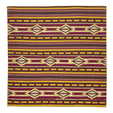 Load image into Gallery viewer, 1990’S HAVAHANK MADE IN USA TRIBAL DESIGN COLORFAST BANDANA
