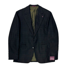 Load image into Gallery viewer, 2000’S DEADSTOCK SARTORIA PARTENOPEA MADE IN ITALY SUIT JACKET BLAZER 38R
