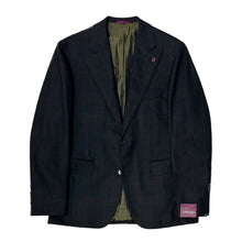 Cargar imagen en el visor de la galería, 2000’S DEADSTOCK SARTORIA PARTENOPEA MADE IN ITALY SUIT JACKET BLAZER 38R
