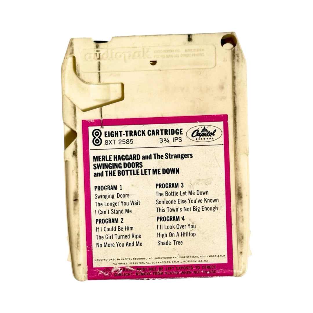 MERLE HAGGARD 8 TRACK TAPE