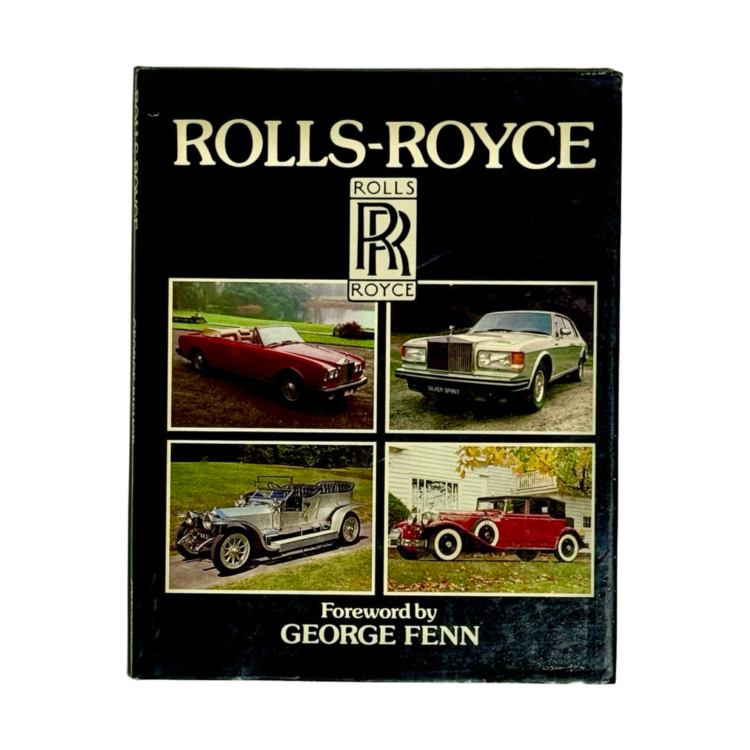 ROLLS-ROYCE DESIGN BOOK