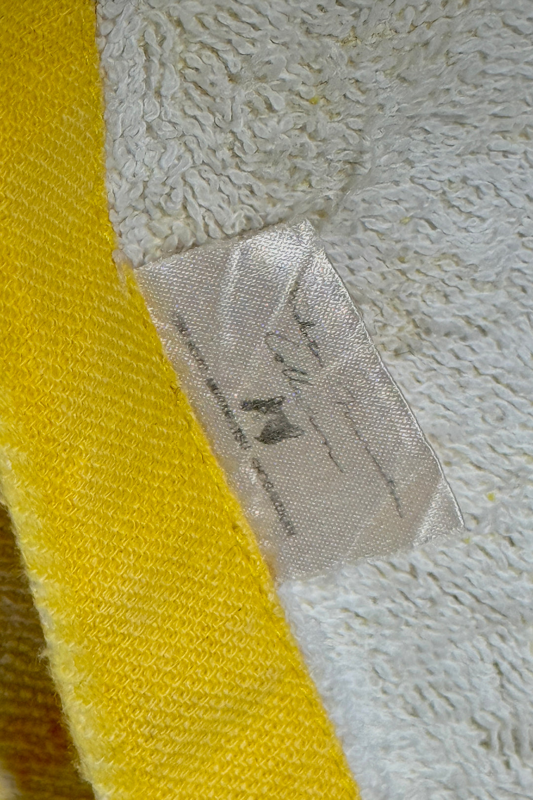 1970’S MAKOTO MURAMATSU MADE IN JAPAN CAT & MOUSE 56” X 32” BEACH TOWEL