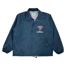 Cargar imagen en el visor de la galería, 1970’S UPENN UNION MADE IN USA COACHES JACKET X-LARGE
