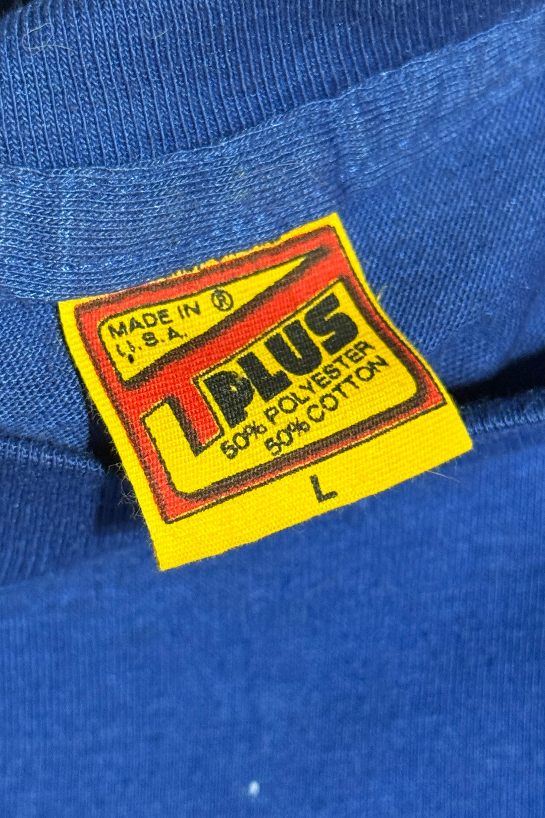 1970’S DEADSTOCK OUR LADY OF GUADALUPE MADE IN USA SINGLE STITCH S/S T-SHIRT LARGE