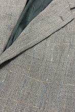 Cargar imagen en el visor de la galería, 1970’S GIVENCHY UNION MADE IN USA WOOL KNIT SUIT JACKET BLAZER 39R
