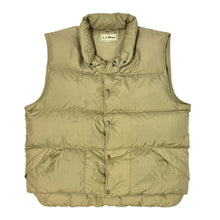 Cargar imagen en el visor de la galería, 1990’S LL BEAN MADE IN USA DOWN PUFFER VEST XXL
