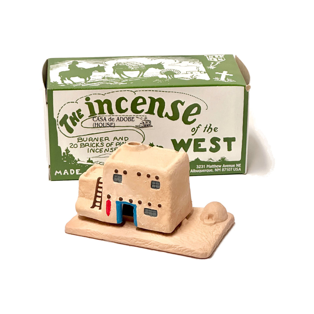 INCENSE OF THE WEST: CASA DE ADOBE PIÑON INCENSE – Mask Santa Fe