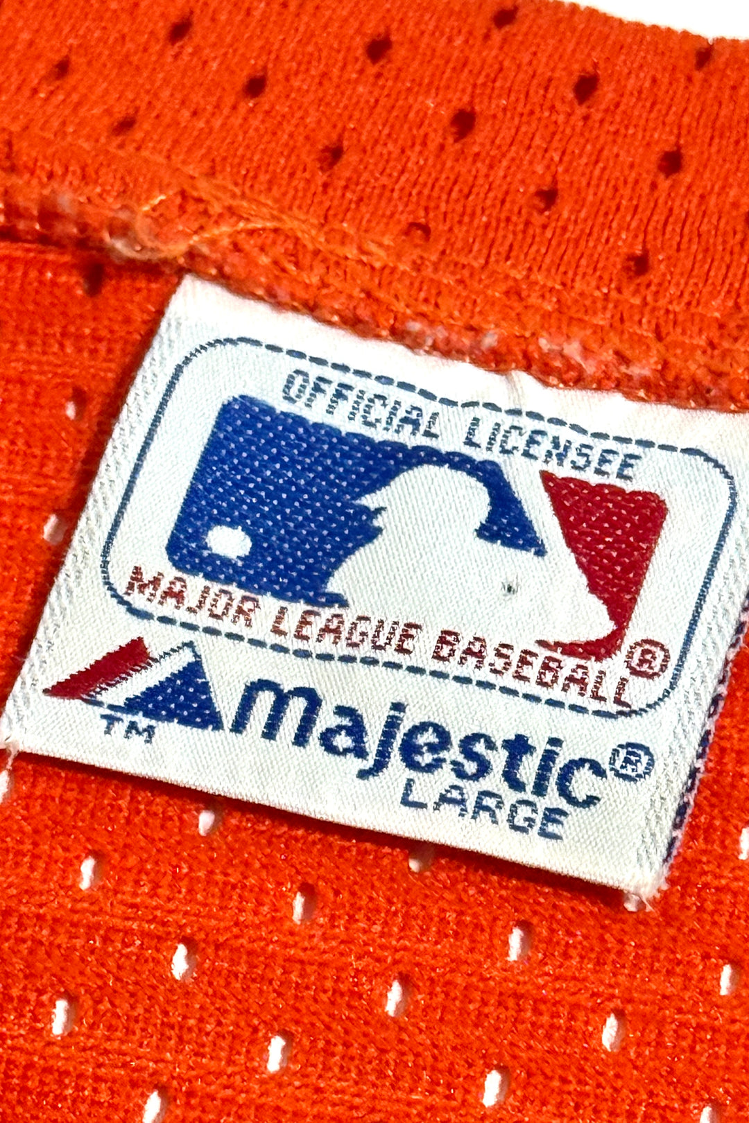 1970’S ORIOLES MADE IN USA BOOG POWELL V NECK JERSEY SHIRT LARGE