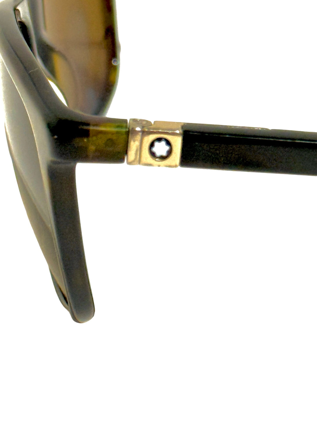 2000’S MONTBLANC MADE IN ITALY TORTOISE SHELL ZEISS LENSES SUNGLASSES