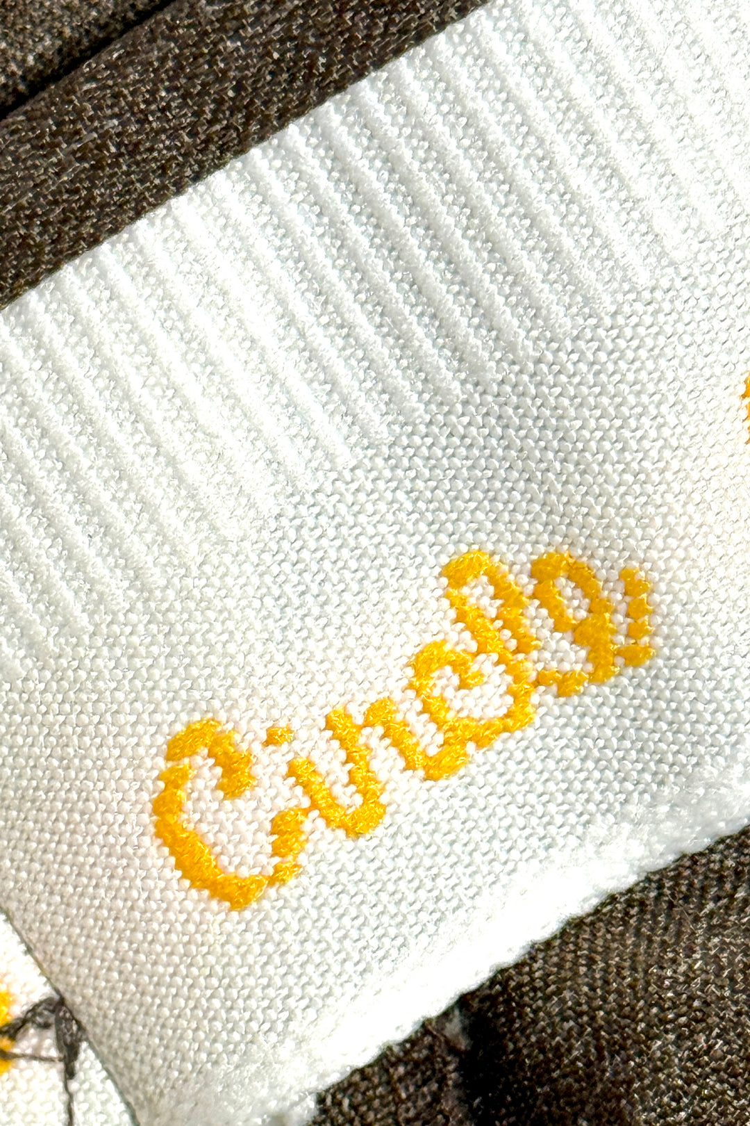 1990’S CIRCLE WESTERNWEAR MADE IN USA WESTERN BROWN BOOTCUT PANTS 36 X 30