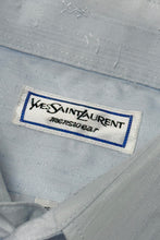 Cargar imagen en el visor de la galería, 1970’S YVES SAINT LAURENT MADE IN USA L/S B.D. SHIRT SMALL
