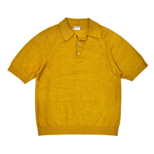 Cargar imagen en el visor de la galería, 1950’S MCGREGOR MADE IN USA CROPPED KNIT S/S B.D. POLO SHIRT MEDIUM
