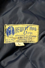 Load image into Gallery viewer, 1950’S HEWITT MFG CORP MADE IN USA LINED WORKWEAR JACKET LARGE
