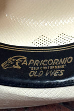 Cargar imagen en el visor de la galería, 1960’S OLD WES MADE IN USA STRAW COWBOY HAT 6 5/8
