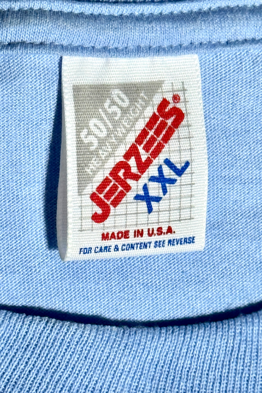 1980’S DEADSTOCK VILLANUEVA GUADALUPE SINGLE STITCH S/S T-SHIRT XXL