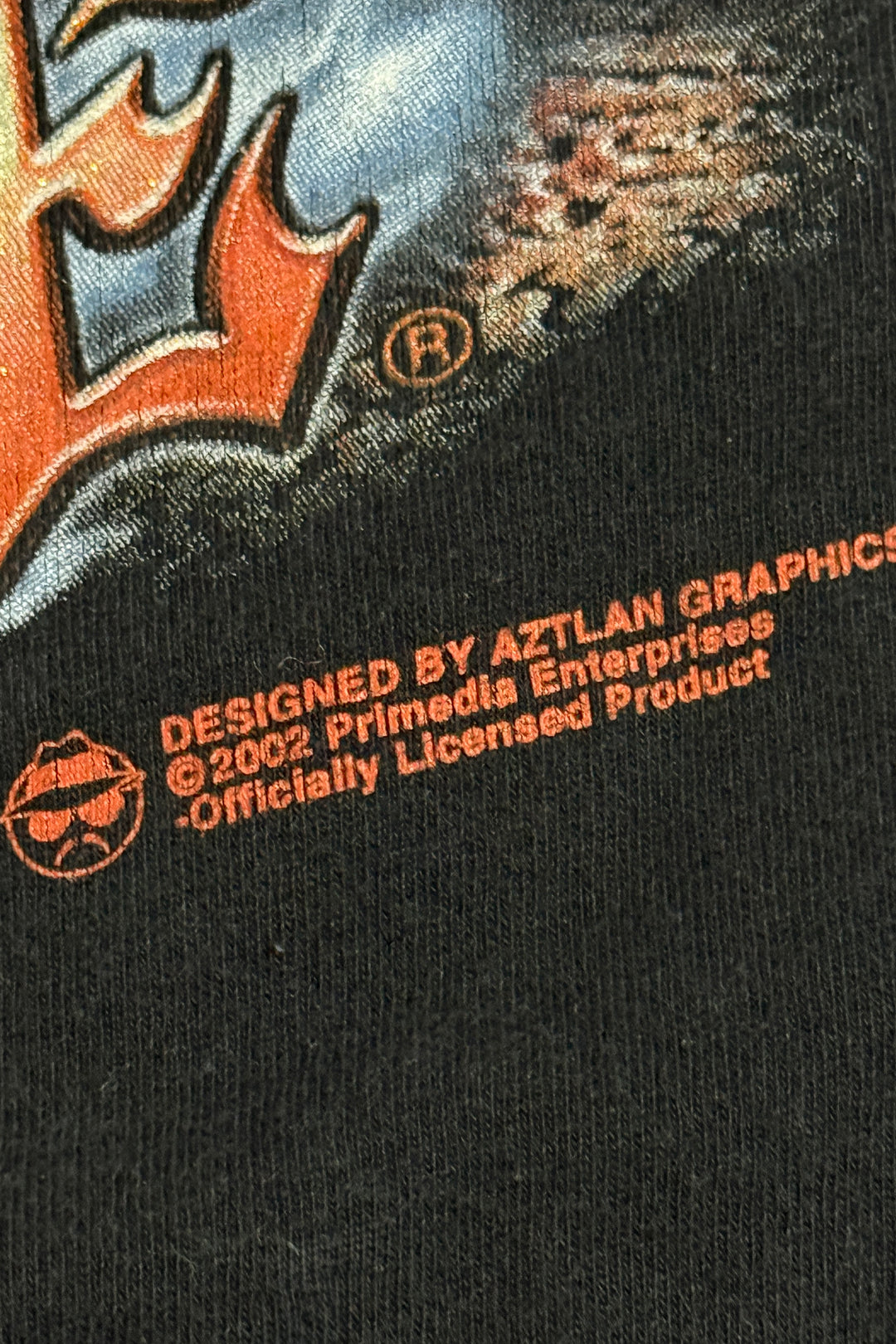 2000’S LOWRIDER MAGAZINE AZTLAN GRAPHICS BIG LOGO S/S T-SHIRT X-LARGE