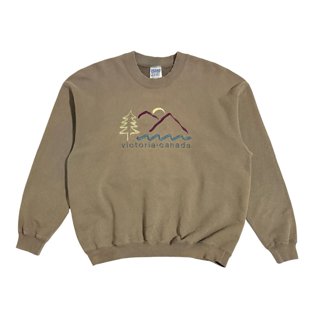 1990’S VICTORIA MADE IN CANADA SOUVENIR CREWNECK SWEATER LARGE