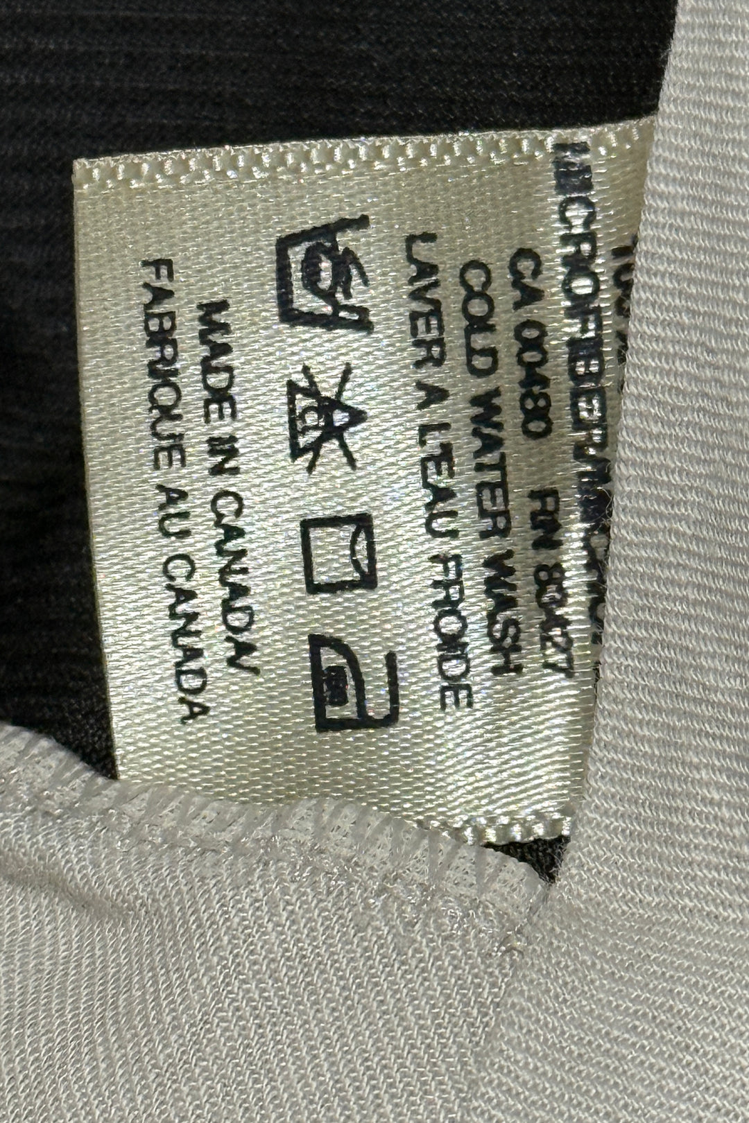 1990’S BALLIN MADE IN CANADA HIGH WAISTED PLEATED BROWN CORDUROY TROUSER PANTS 36 X 30