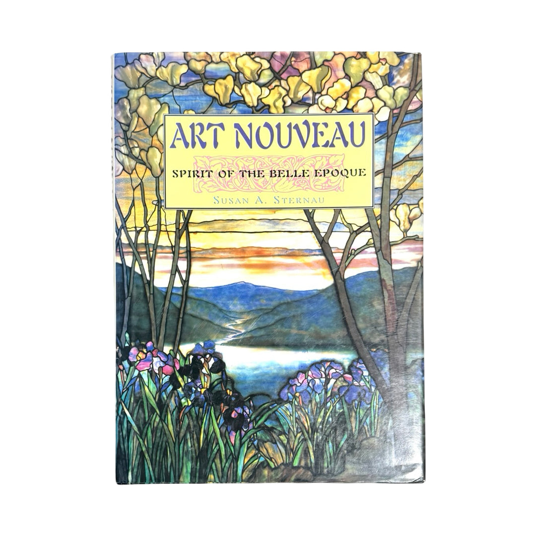 ART NOVEAU: SPIRIT OF THE BELLE EPOQUE BOOK