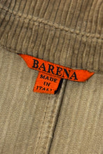 Load image into Gallery viewer, 2000’S BARENA MADE IN ITALY UNSTRUCTURED CORDUROY SUIT JACKET BLAZER 38R
