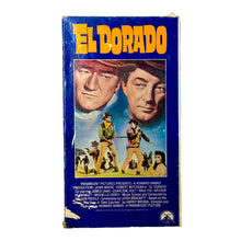 Load image into Gallery viewer, EL DORADO VHS TAPE
