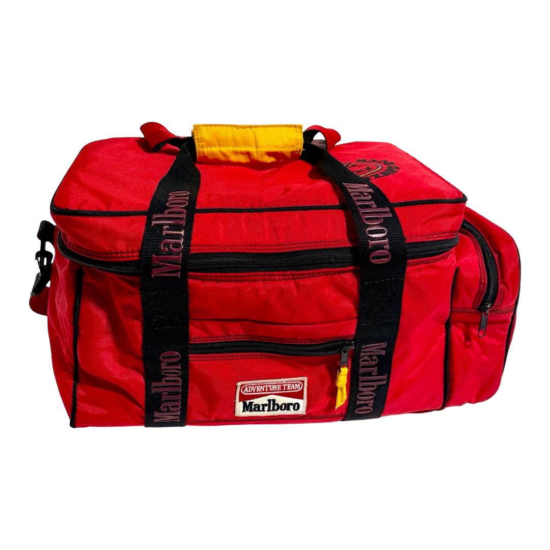 1990’S MARLBORO ADVENTURE TEAM “LIZARD ROCK” INSULATED COOLER DUFFLE BAG