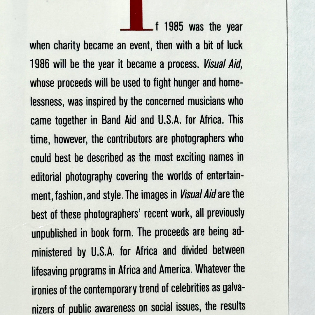 VISUAL AID PHOTOGRAPHY BOOK