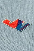 Cargar imagen en el visor de la galería, 1970’S AWANA MADE IN USA RAINBOW KNIT S/S B.D. SHIRT SMALL
