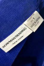 Load image into Gallery viewer, 1990’S BOWMAN TRADING MADE IN JAPAN CROPPED CORDUROY LOOP COLLAR L/S SHIRT MEDIUM
