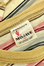 Load image into Gallery viewer, 1970’S MOJAVE MADE IN USA STRIPED KNIT T-SHIRT SMALL
