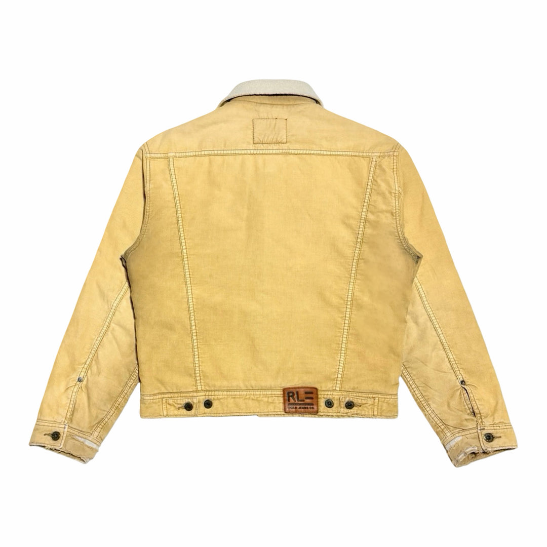 Polo Jeans Co corduroy trucker jacket back