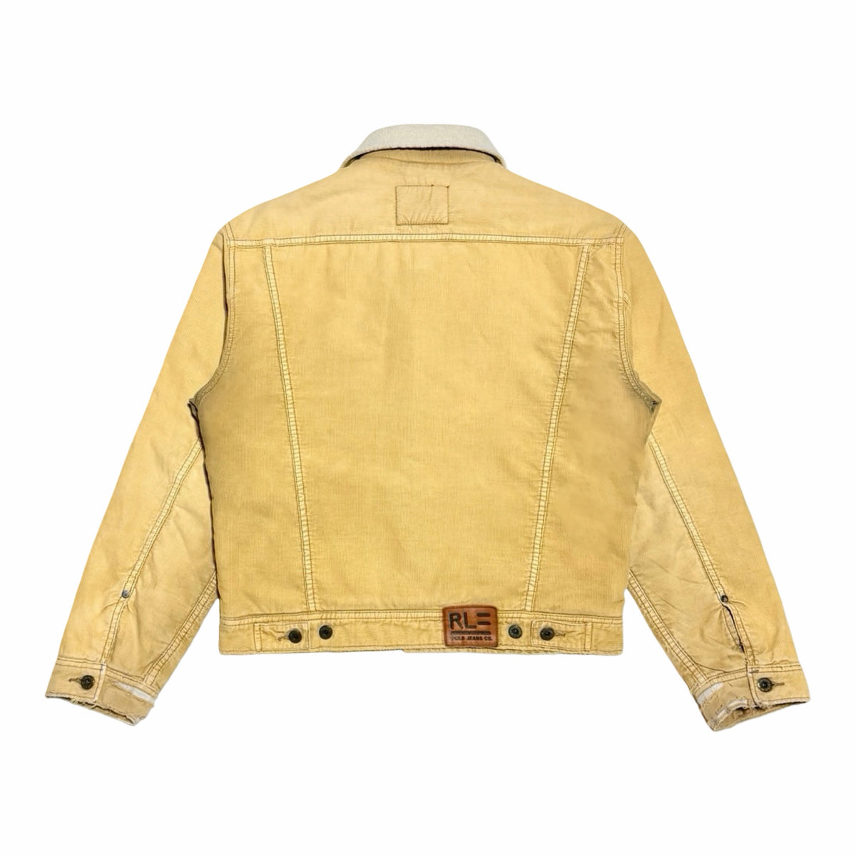 Polo Jeans Co corduroy trucker jacket back