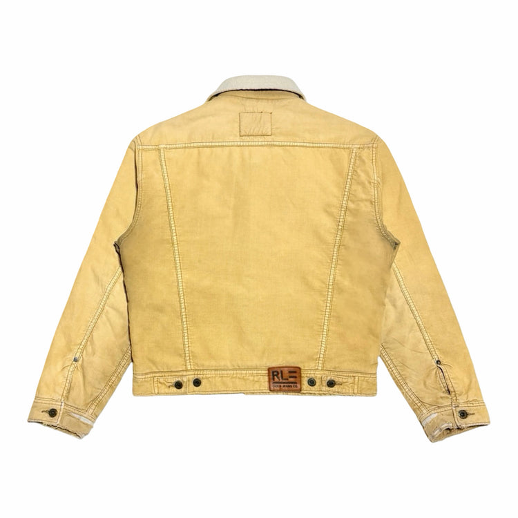 Polo Jeans Co corduroy trucker jacket back