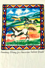 Cargar imagen en el visor de la galería, 1990’S AMERICAN INDIAN YOUTH MADE IN USA SINGLE STITCH T-SHIRT LARGE
