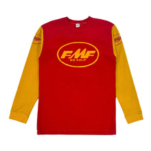 Load image into Gallery viewer, 1980’S FMF CHAMPION MADE IN USA MOTORCROSS RACING JERSEY MEDIUM
