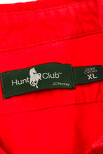 Load image into Gallery viewer, 1970’S HUNT CLUB MADE IN USA CHAMOIS CLOTH L/S B.D. SHIRT X-LARGE
